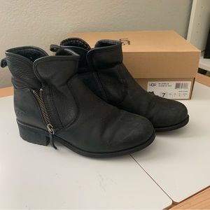 UGG booties